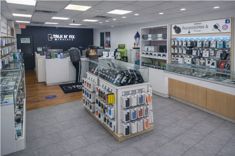 Talk N Fix Wireless — Professional Phone Repair in Newark & Passaic NJ